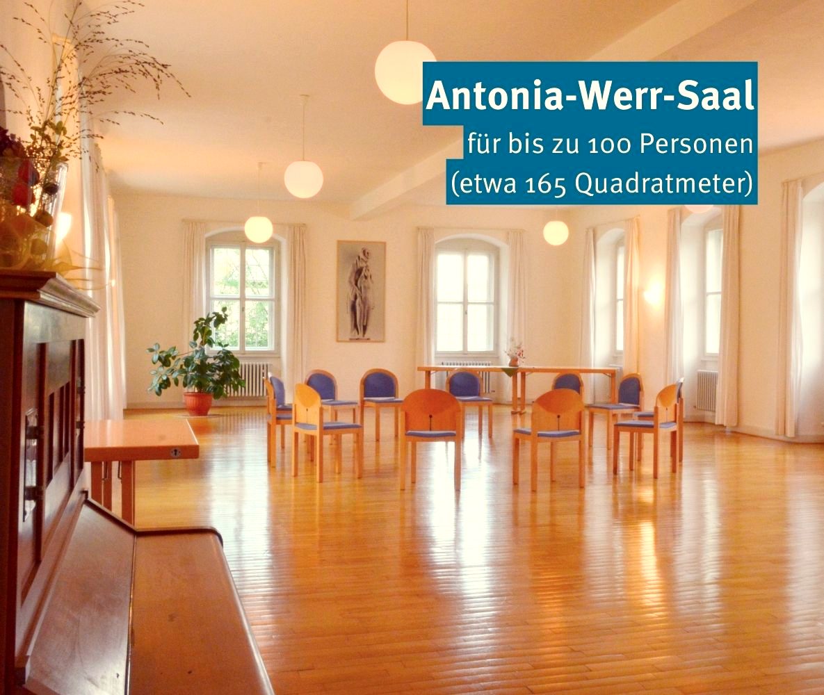 Der helle Antonia-Werr-Saal
